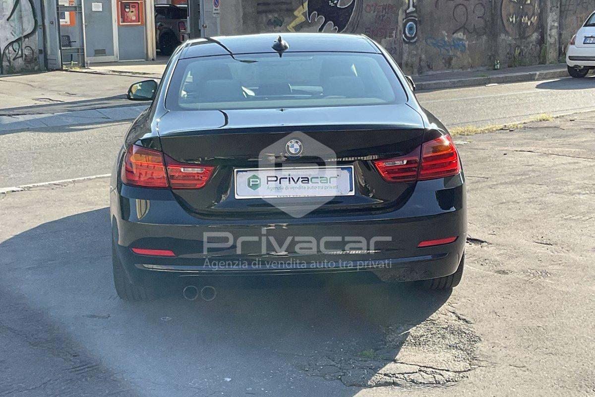 BMW 420d Coupé Sport