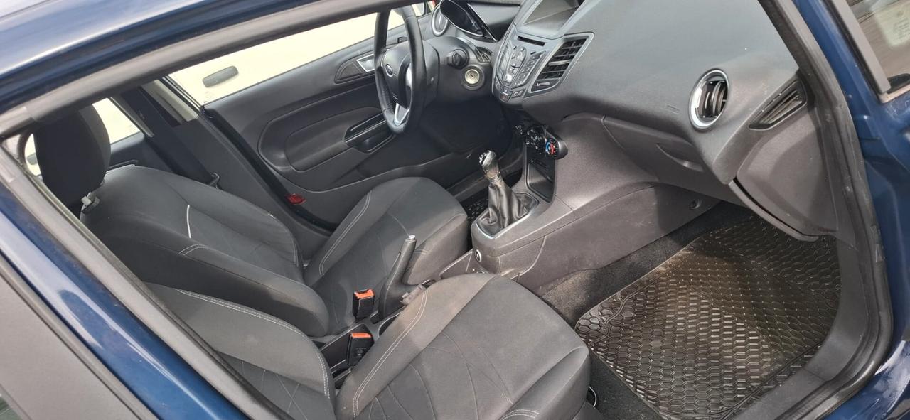 2016 GPL Ford Fiesta 1.4 5 porte Bz.- GPL Black & White Edition