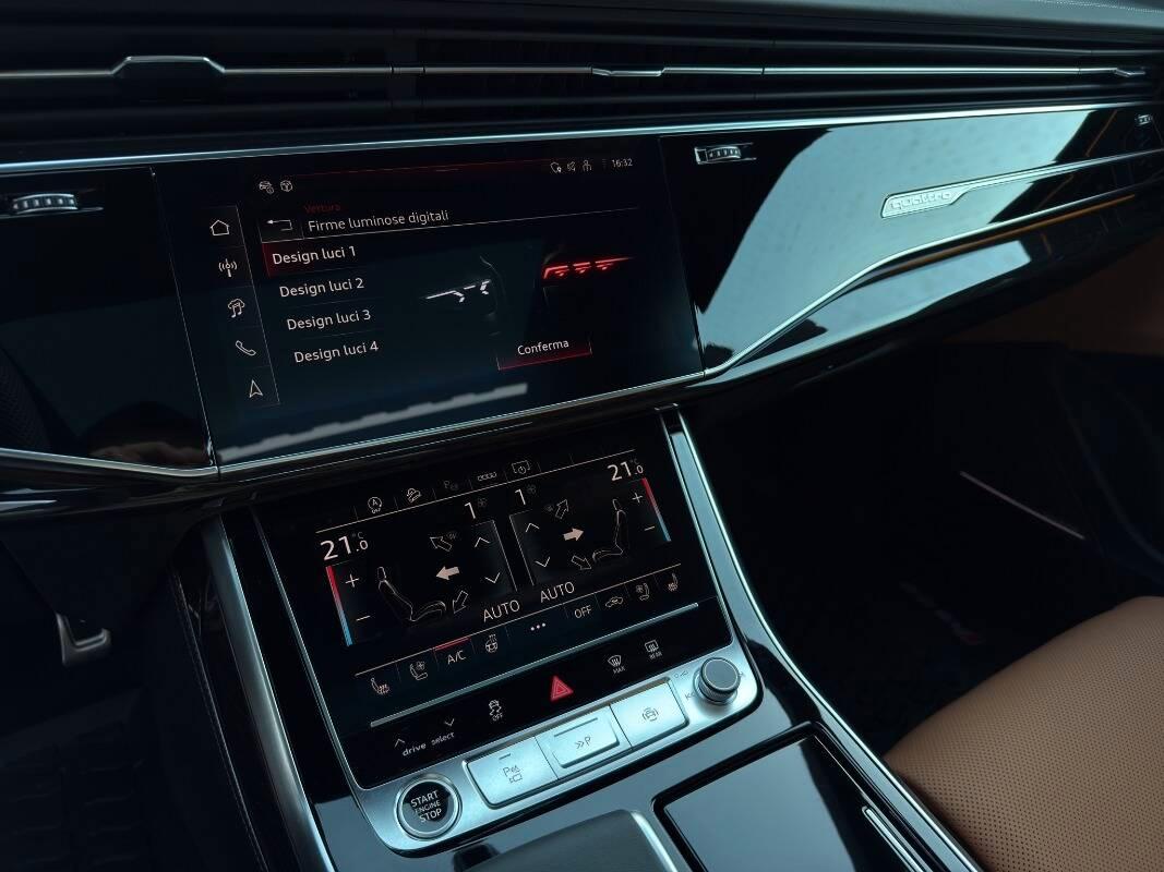 Audi Q8 3.0 tdi S line edition quattro 286cv LISTINO 132.000