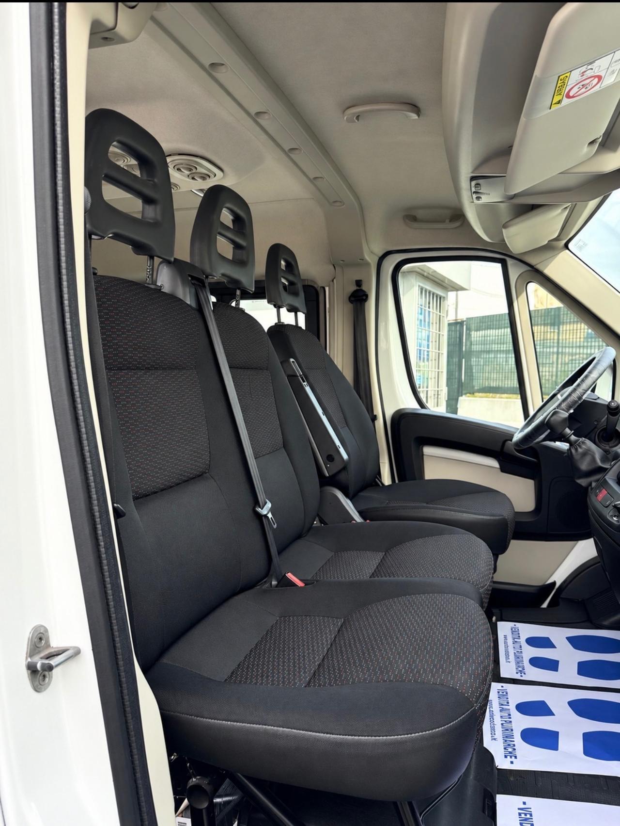 Peugeot Boxer 2.0 BlueHDi 110CV 9 POSTI 12/2015
