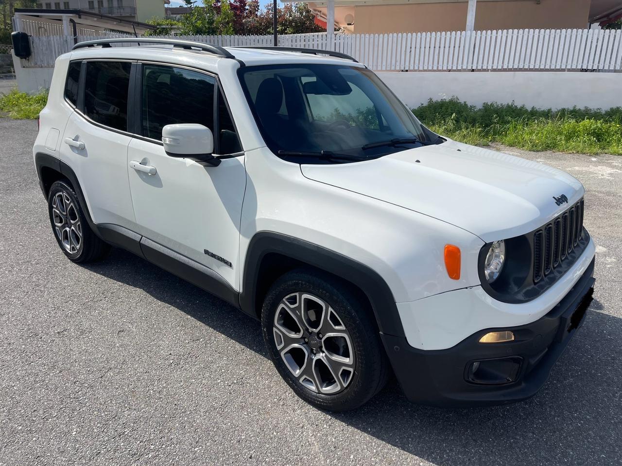 Jeep Renegade 1.6 Mjt DDCT 120 CV Limited