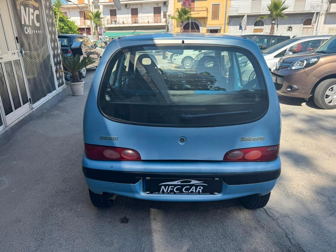 Fiat Seicento 1.1i cat Clima