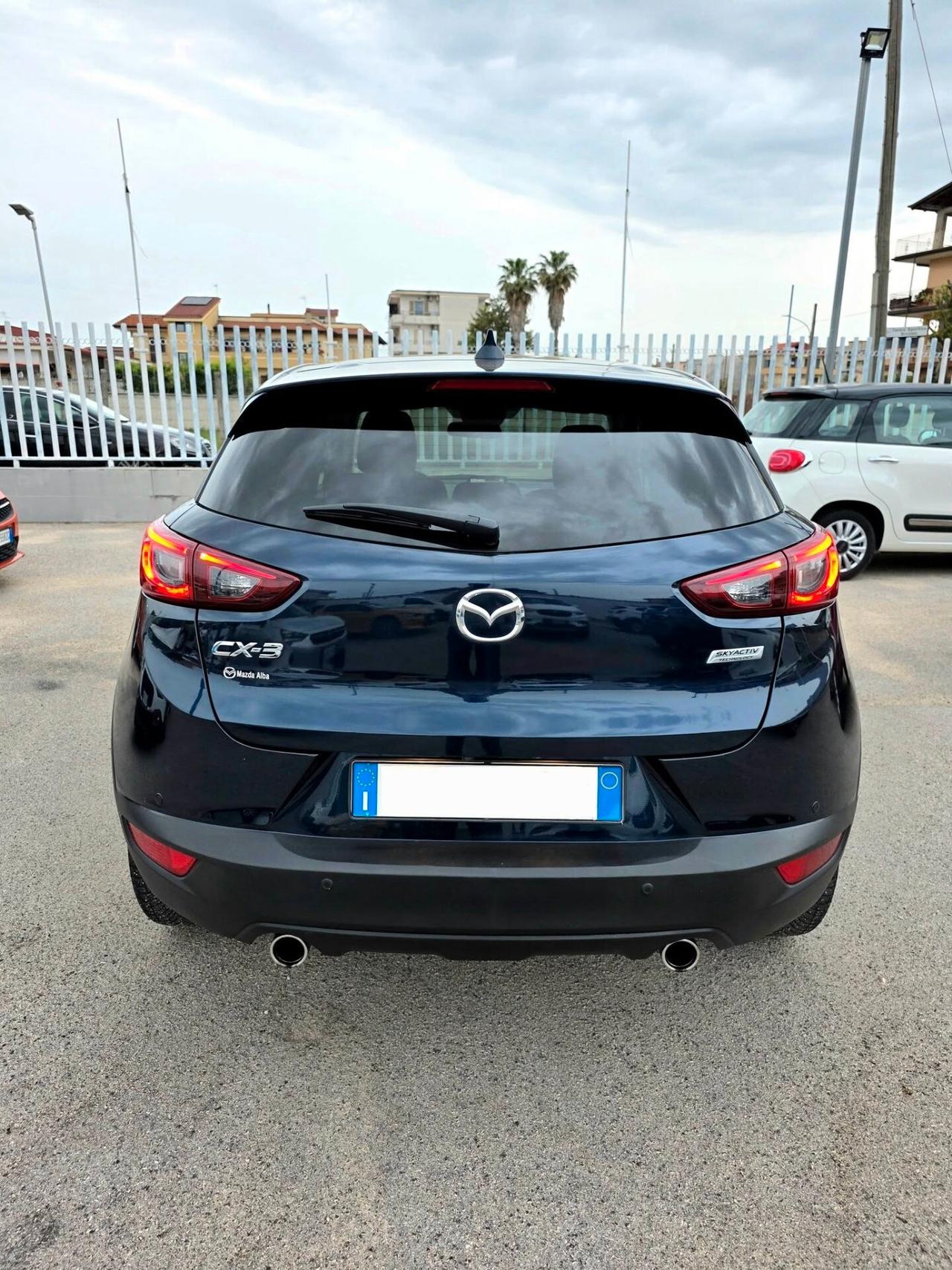 Mazda CX-3 1.5L Skyactiv-D Luxury Edition