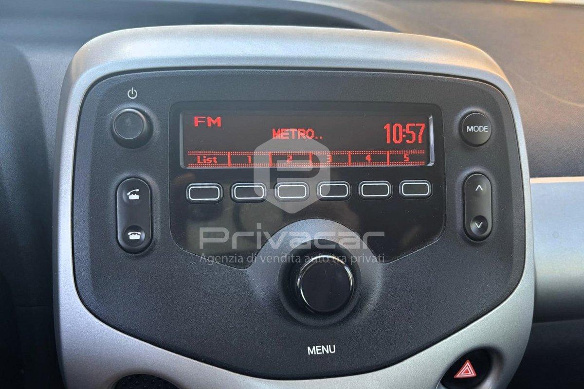CITROEN C1 VTi 68 ETG 5 porte Feel
