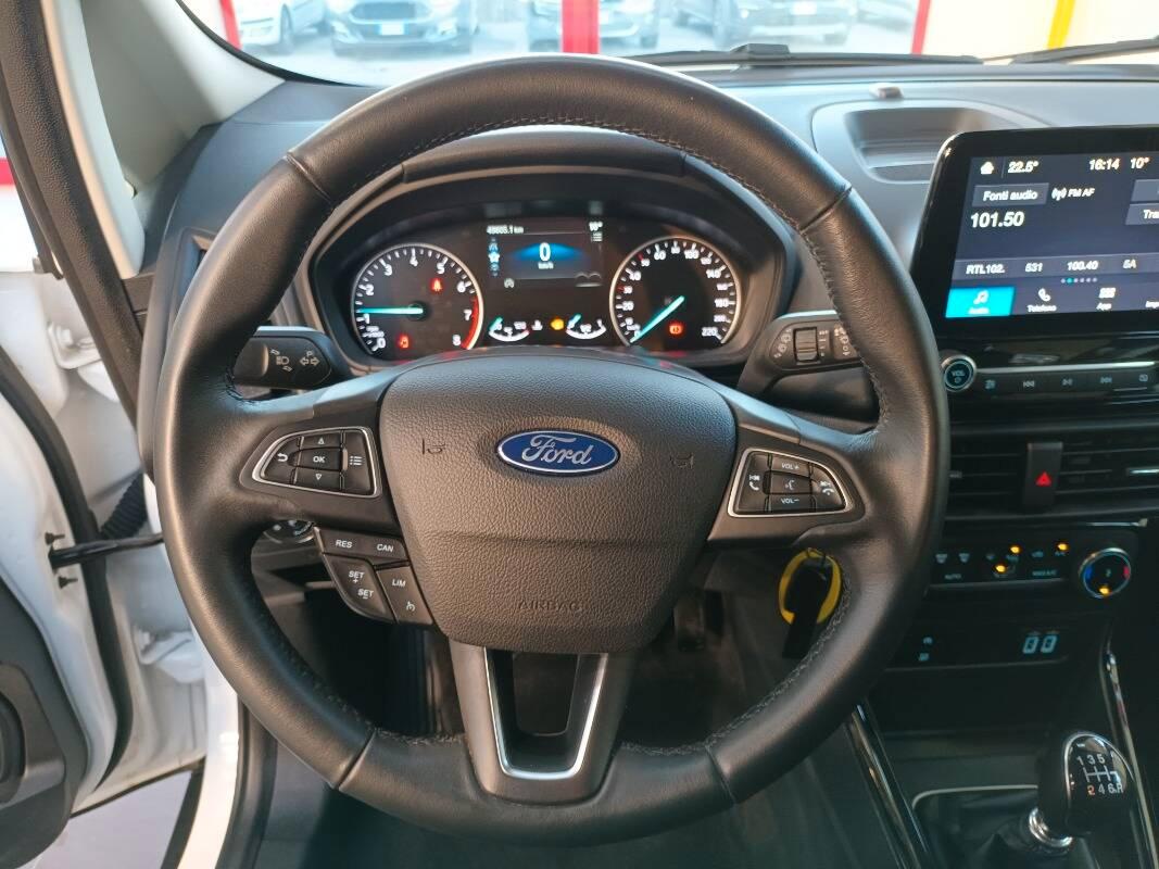 Ford EcoSport 1.0 ecoboost Titanium 125cv