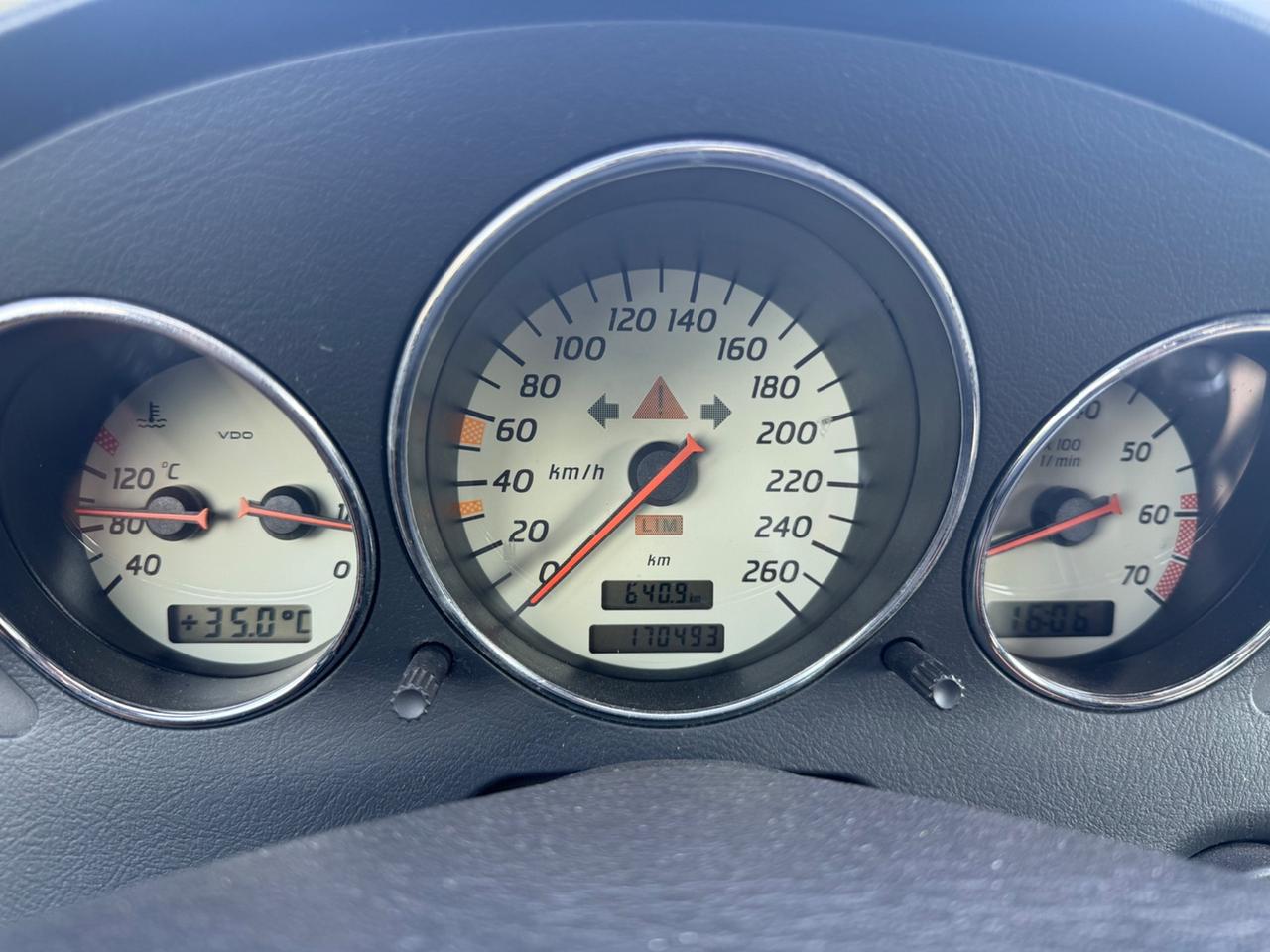 Mercedes-benz SLK 230 cat Kompressor
