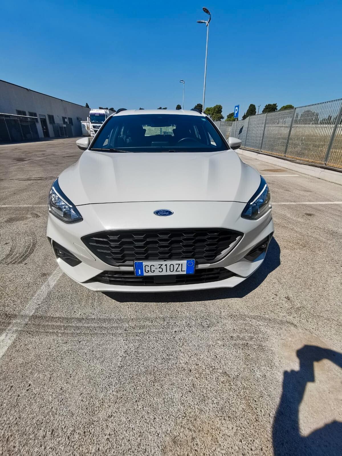 Ford Focus 1.5 EcoBlue 120 CV aut. SW ST-Line