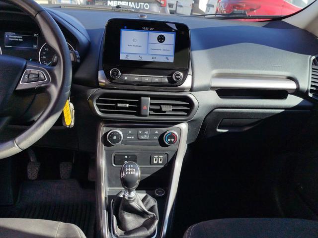 FORD EcoSport 1.5 TDCi 100 CV Start&Stop Titanium
