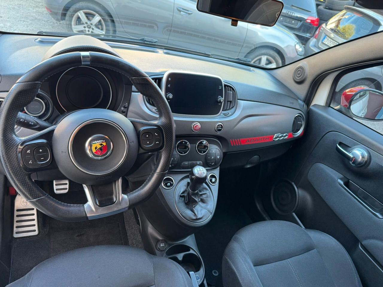 Abarth 595 1.4 Turbo T-Jet 160 CV Pista