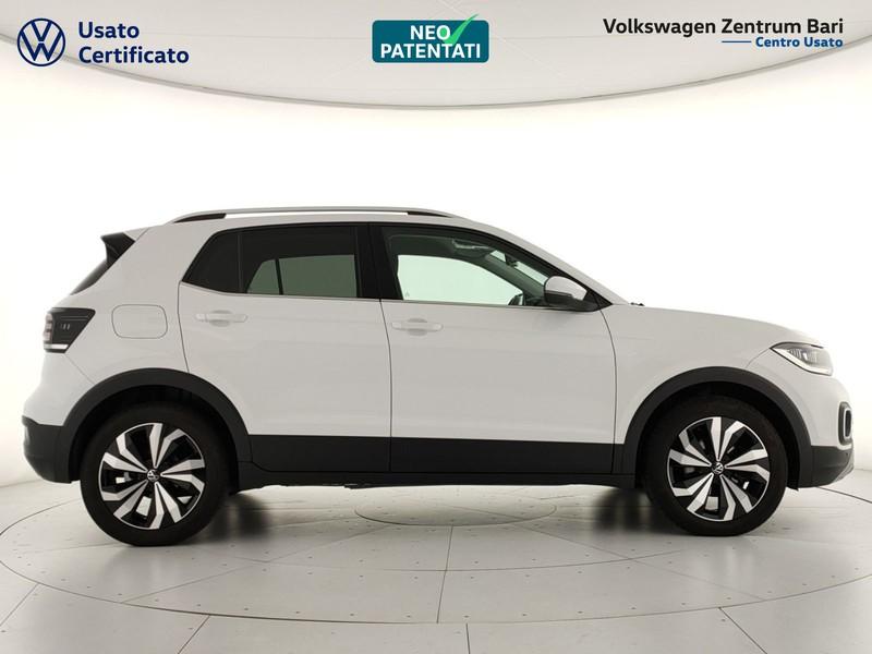 Volkswagen T-Cross 1.0 tsi advanced 110cv