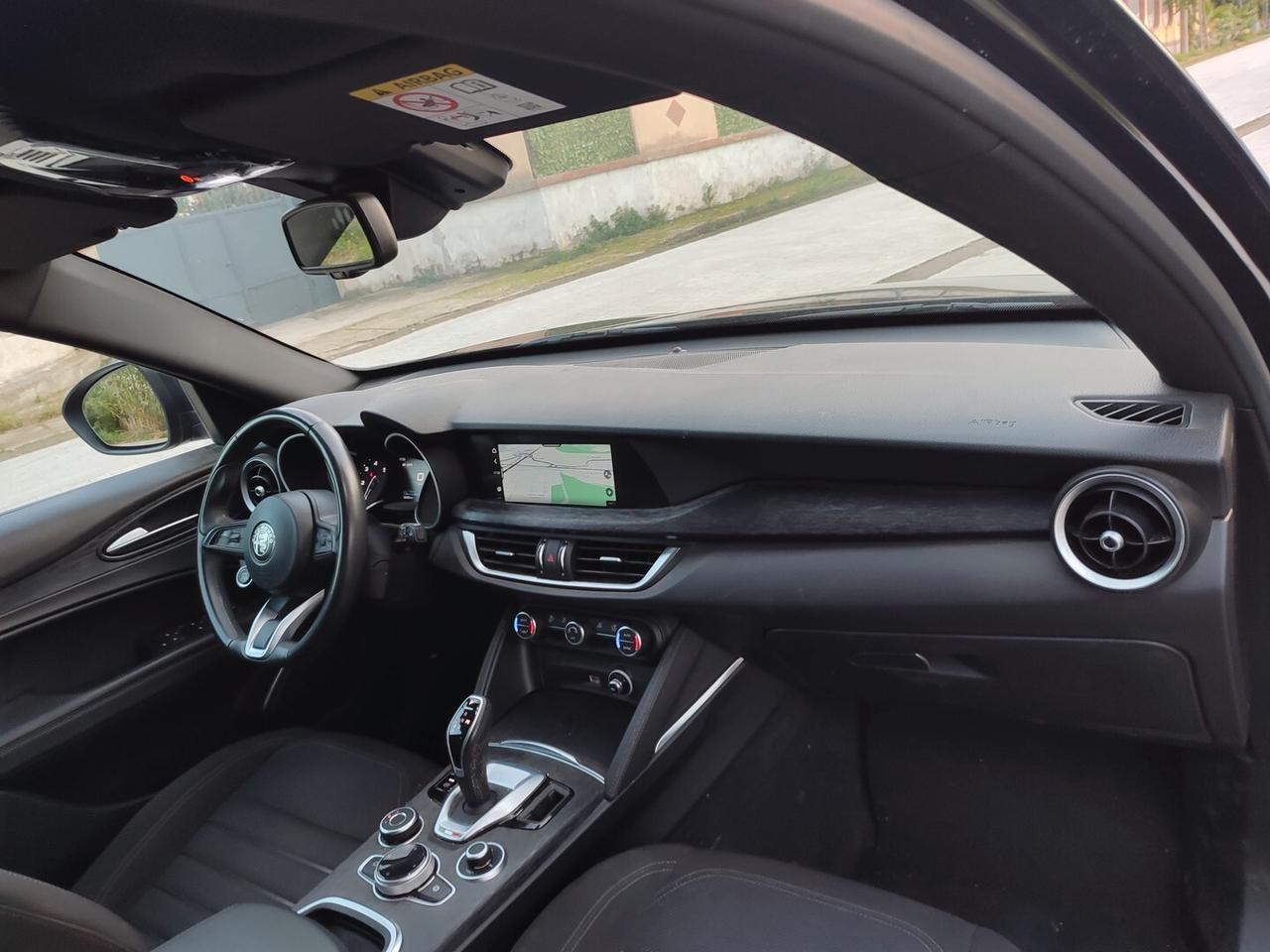 Alfa Romeo Stelvio SUPER TELECAMERA NAVIGATORE 2.2 TURBO DIESEL 160 CV AT8