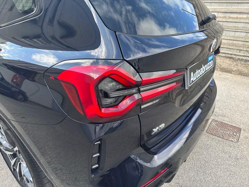 BMW X3 xdrive M40d mhev 48v auto