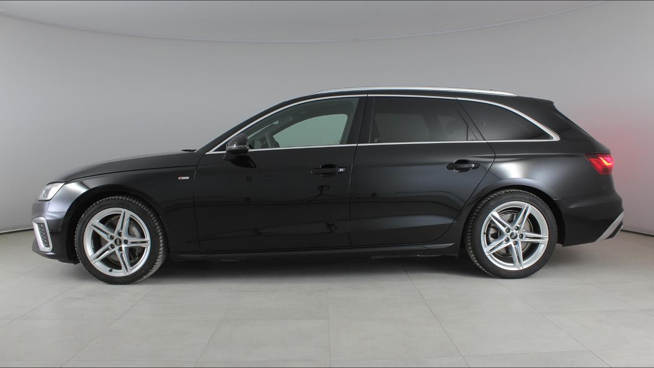 AUDI A4 V 2019 Avant - A4 Avant 40 2.0 tdi mhev S line edition quattro 204cv s-tronic