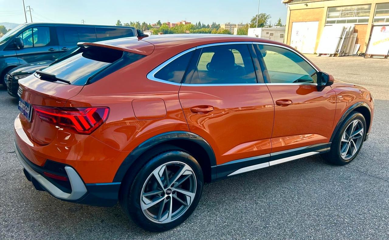 Audi Q3 SPB 35 TDI S tronic line edition