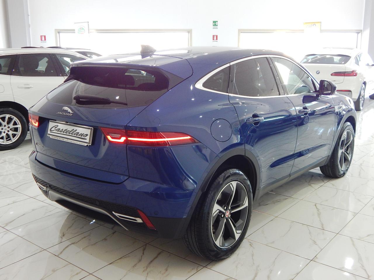 Jaguar E-Pace 2.0d i4 mhev S AWD 163cv Aut. TETTO-NAVI-PELLE-LED