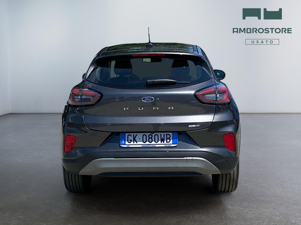 FORD Puma II 2020 - Puma 1.0 ecoboost h Titanium s&s 125cv