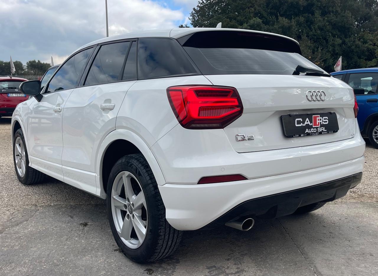 Audi Q2 Sport S Tronic 1.6 TDI 116cv