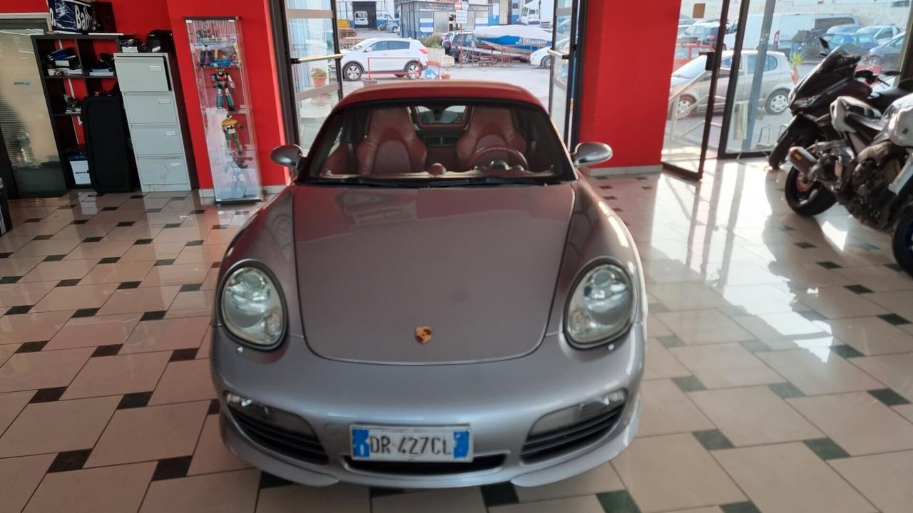 Porsche Boxster 3.4 24V Spyder rs60