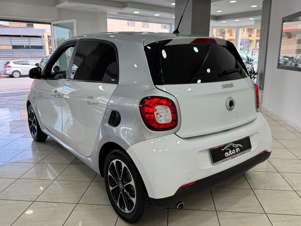 Smart ForFour 0.9 90cv Turbo twinamic Passion