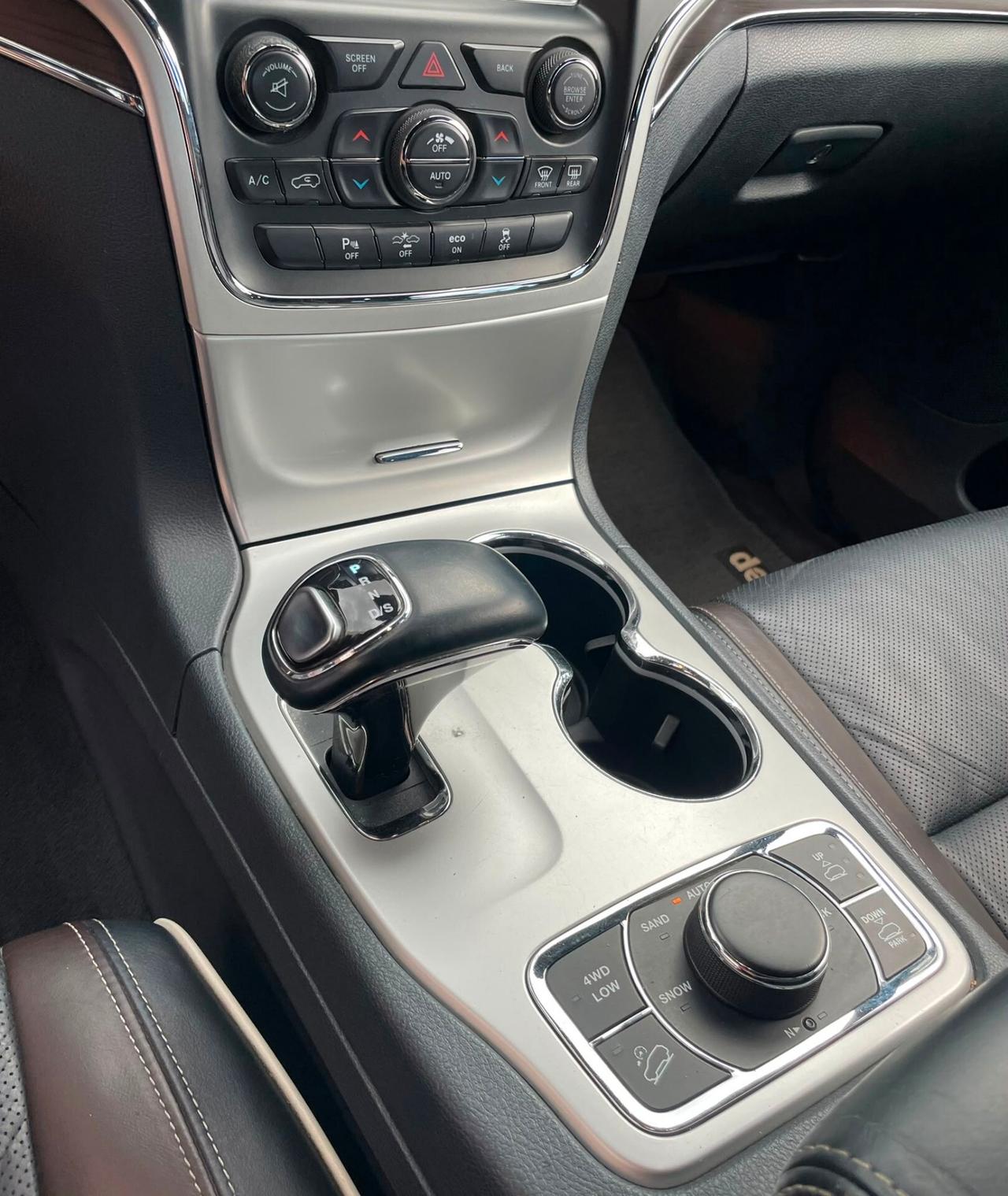 Jeep Grand Cherokee 3.0 V6 CRD 250 CV Mtj OVERLAND Tetto