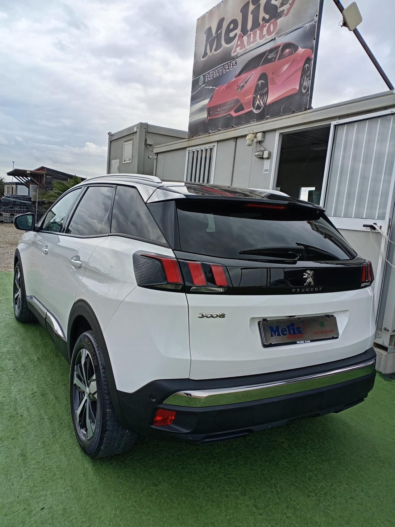Peugeot 3008 DIESEL 1.5 Blue HDi Allure