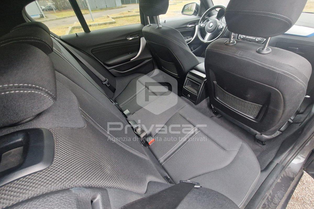 BMW 118d 5p. Msport