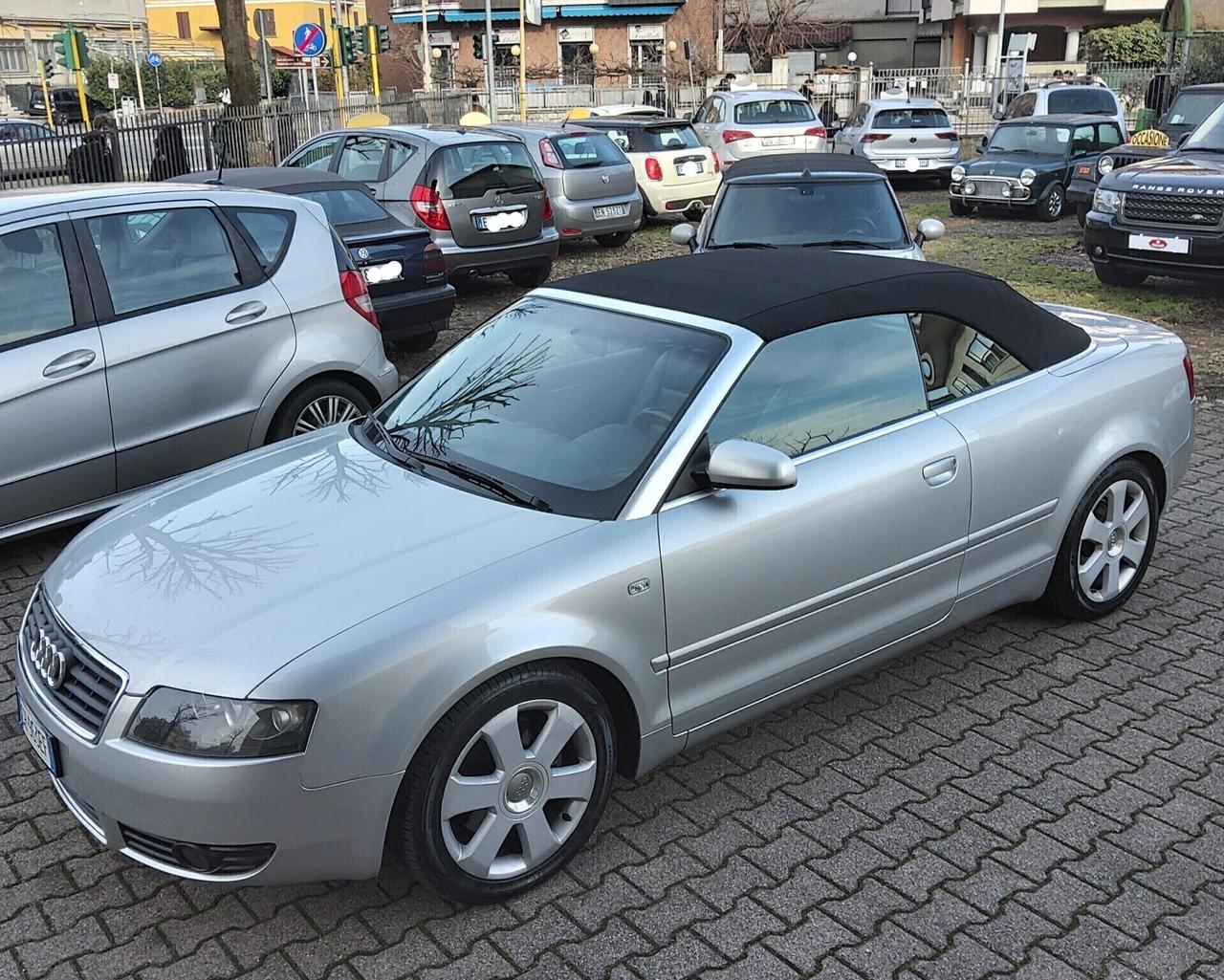 Audi A4 Cabriolet 3.0 V6 aut.