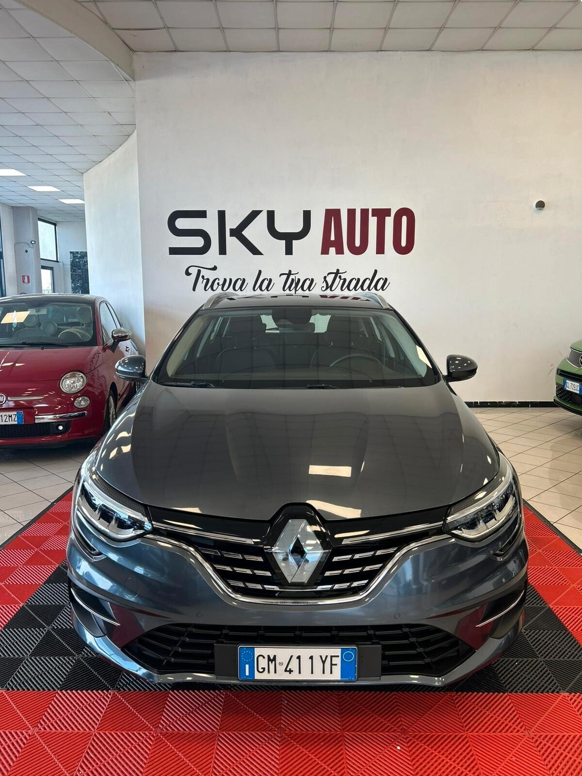 Renault Megane Mégane Sporter Plug-in Hybrid E-TECH 160