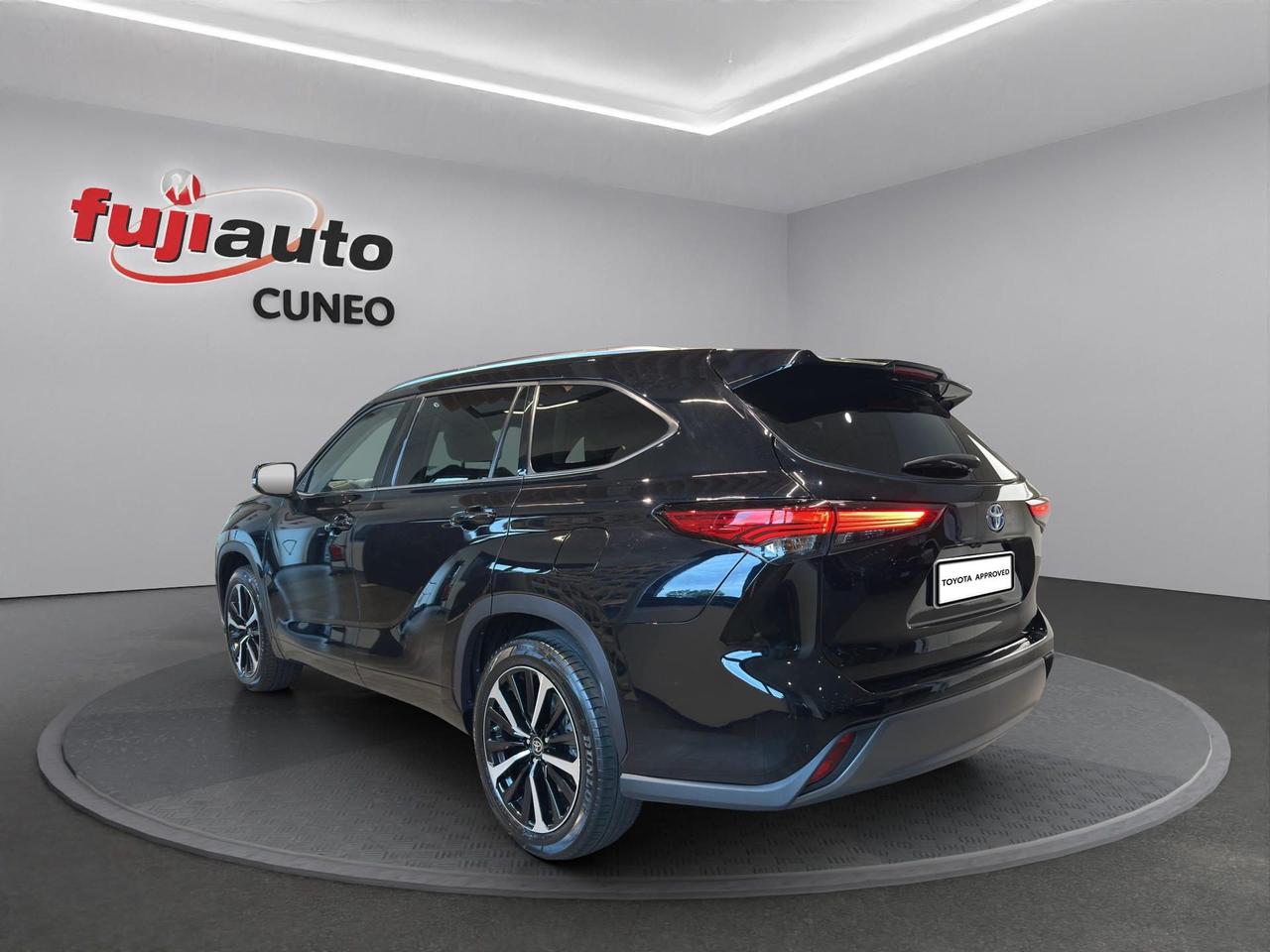 Toyota Highlander 2.5h Executive e-cvt