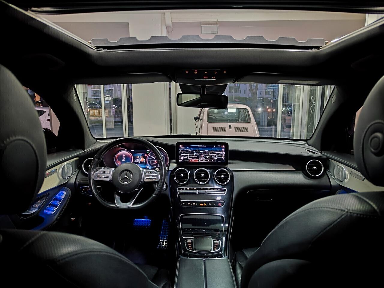 Mercedes-benz GLC 220 d 4Matic Coupé Premium Opaca Tetto