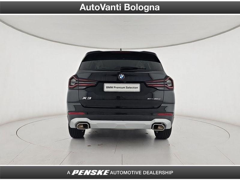 BMW X3 X3 xdrive20d mhev 48V auto