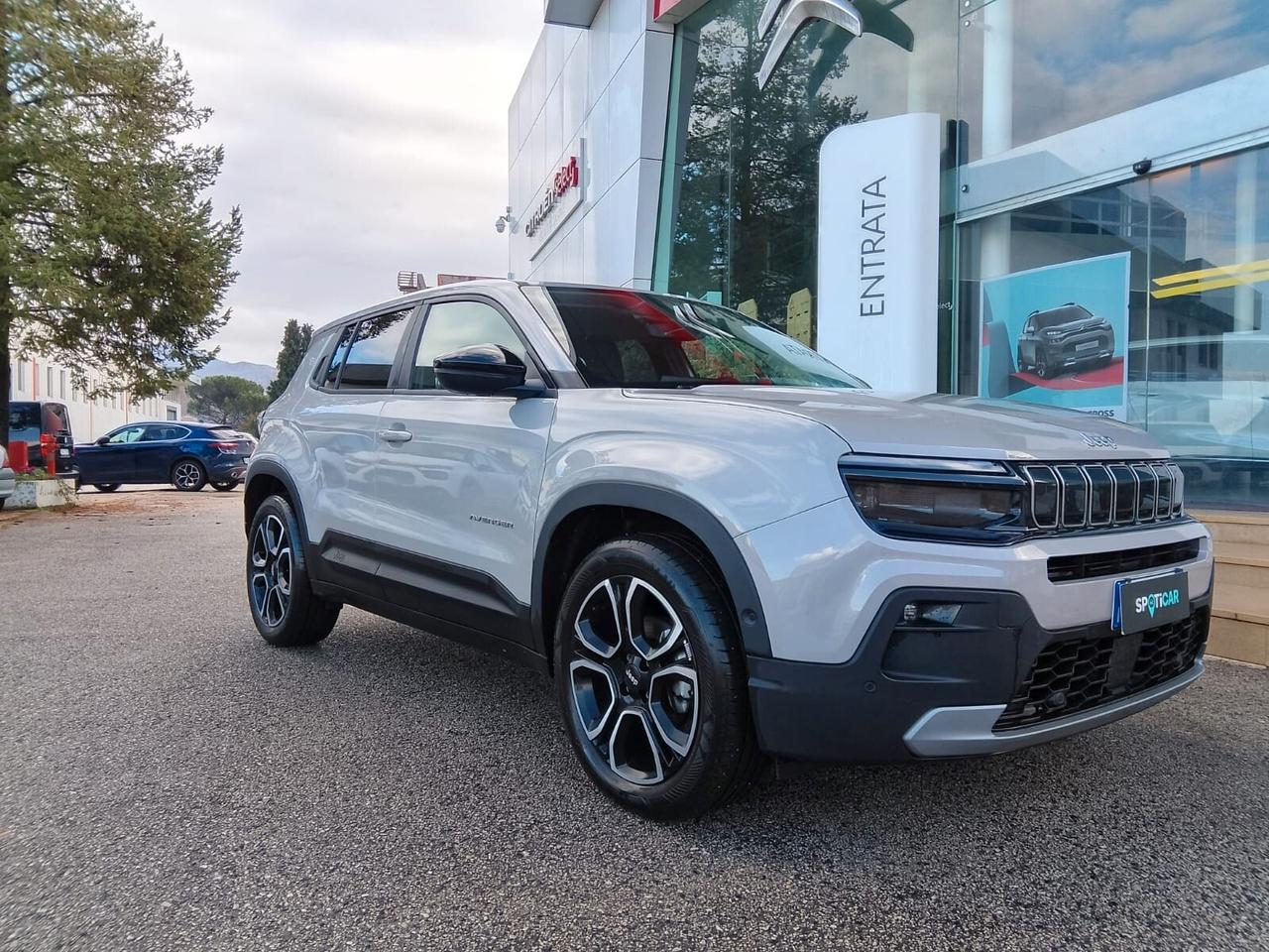 Jeep Avenger 1.2 Turbo 100 CV Summit