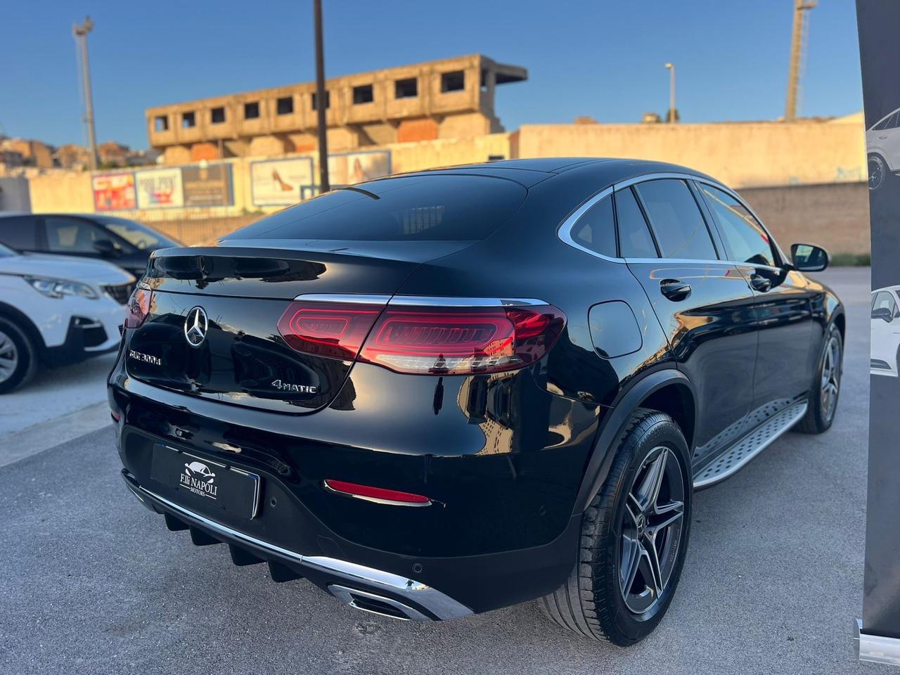 Mercedes-benz GLC 300 d 4Matic Coupé Premium Plus