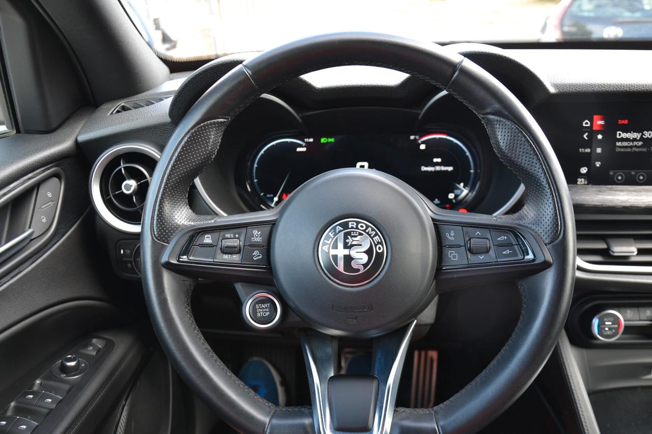 Alfa Romeo Stelvio 2.2 160CV SUPER MY23 SENZA VINCOLI FINANZIARI • UNIPRO' IVA ESPOSTA GARANZIA 12M