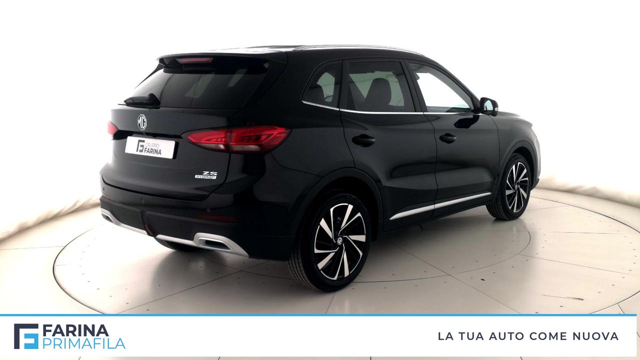 MG ZS 2024 - ZS 1.5 hybrid+ Luxury auto