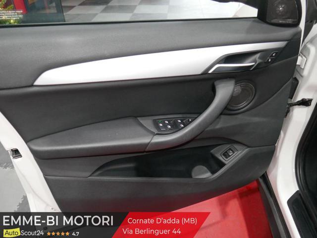 BMW X1 xDrive18d Advantage Automatica, Interno in pelle