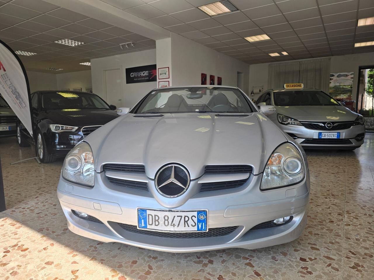 Mercedes-benz SLK 200 Kompressor cat