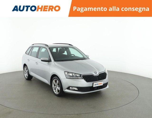 SKODA Fabia 1.0 MPI 75 CV Wagon Design Edition