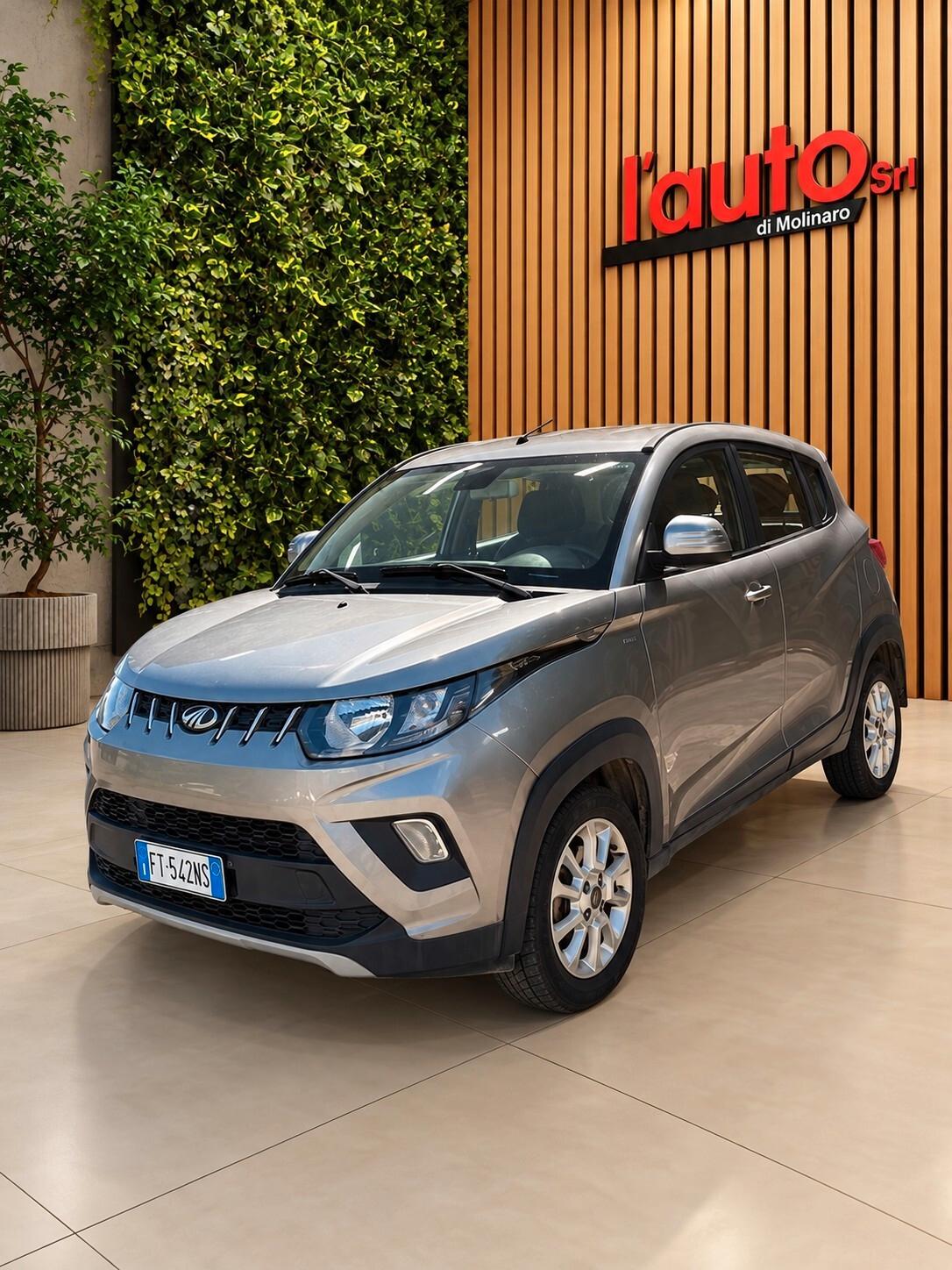 Mahindra KUV100 1.2 VVT M-Bifuel GPL K8