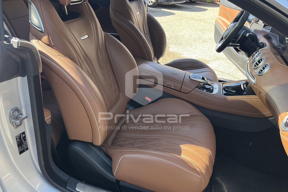 MERCEDES S 63 4Matic+ Coupé AMG