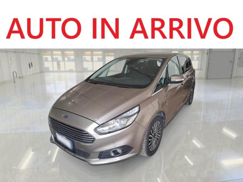FORD S.MAX 2.0 TDCI 150 CV 6 M. TITANIUM 7 POSTI