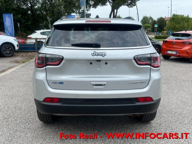 JEEP Compass 1.3 Turbo T4 190 CV PHEV AT6 4xe Limited PROMO