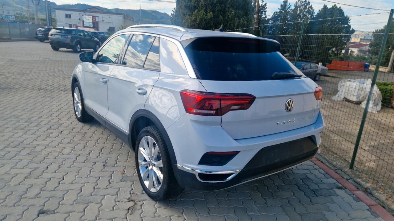Volkswagen T-Roc 2.0 TDI SCR 150 CV DSG Advanced BMT SPORT