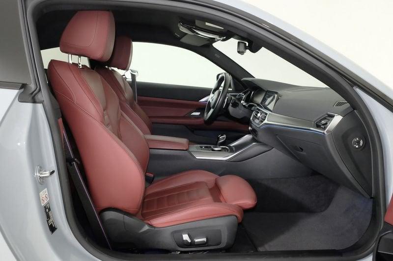 BMW Serie 4 G22 2020 Coupe Diesel 420d Coupe mhev 48V xdrive Msport auto