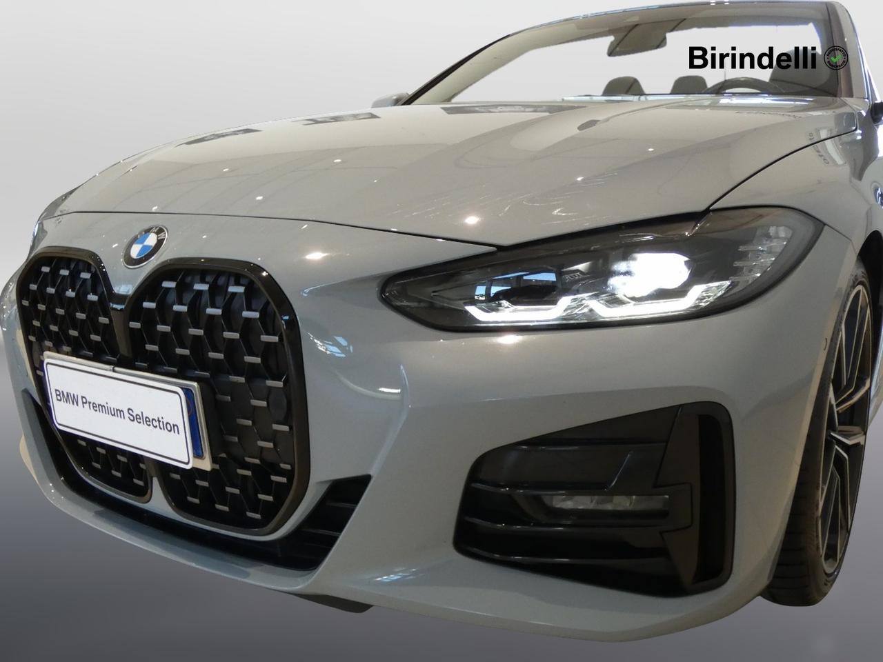 BMW Serie 4 Cbr(G23/83) - 420d 48V Cabrio Msport