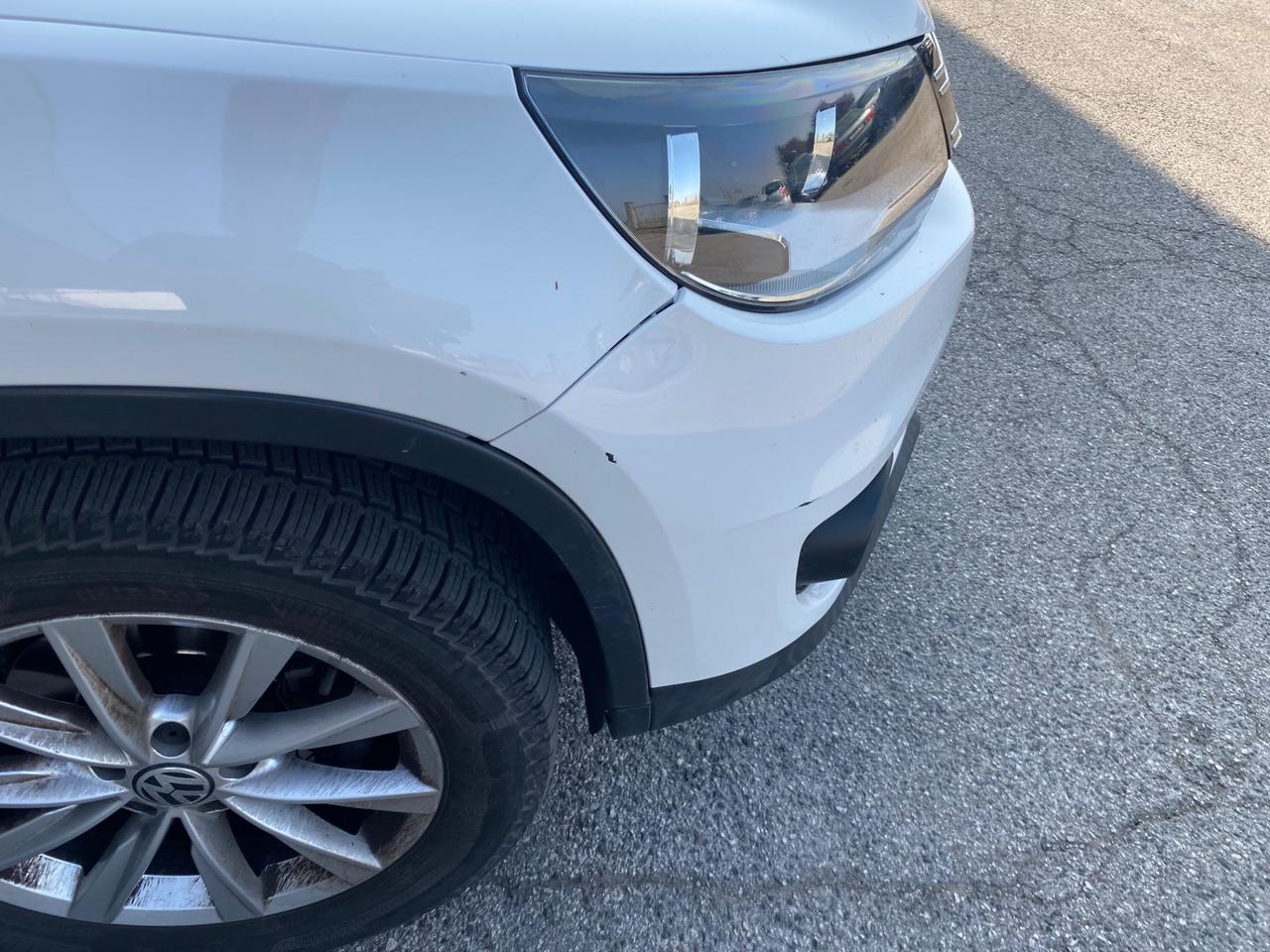 Volkswagen Tiguan 2.0 TDI 110 CV Sport & Style BlueMotion Technology