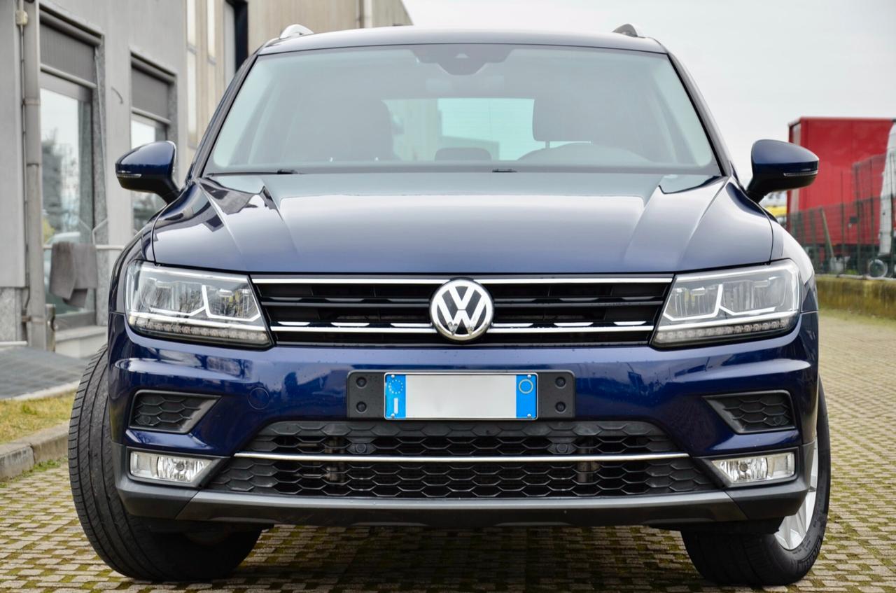 VW TIGUAN 2.0 TDI EXECUTIVE 4MOTION 150cv DSG, UFF ITALIANA, SERVICE DIMOSTRABILI, EURO 6B, APPLE ANDROID, PERMUTE