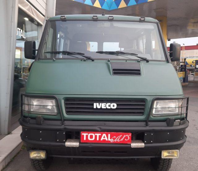 IVECO Daily 40.10 W 2.5 TD Combi L 4x4 ex Carabinieri