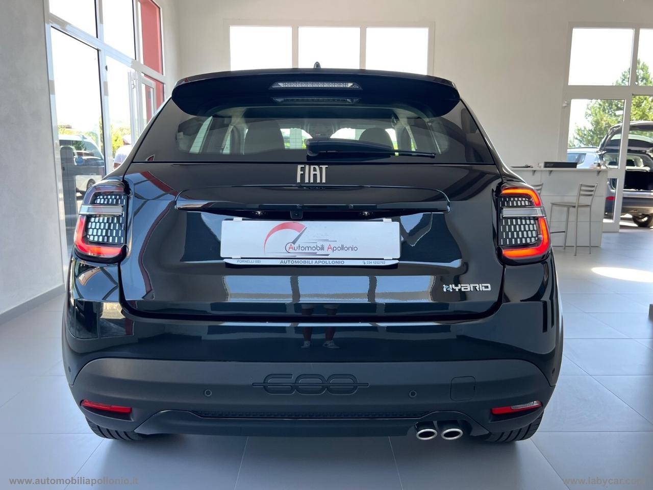 FIAT 600 Hybrid 145 CV DCT MHEV ICON - 2025