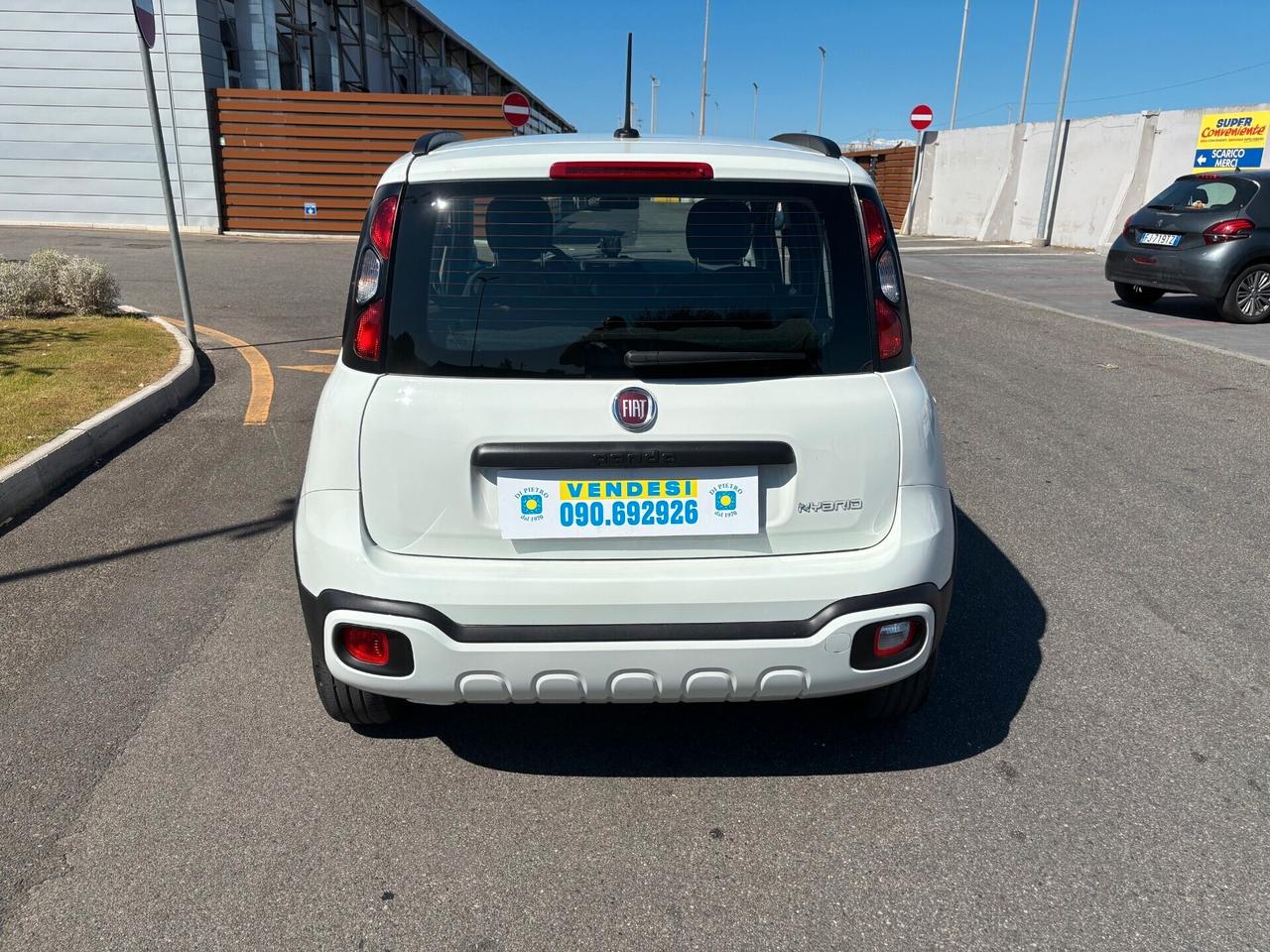 Fiat Panda 1.0 City Cross HYBRID